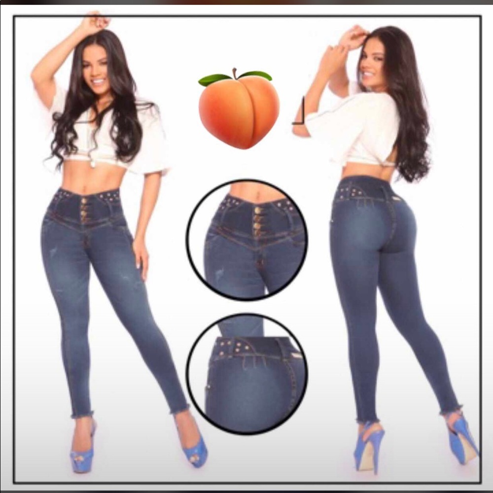 High Waisted Jeans